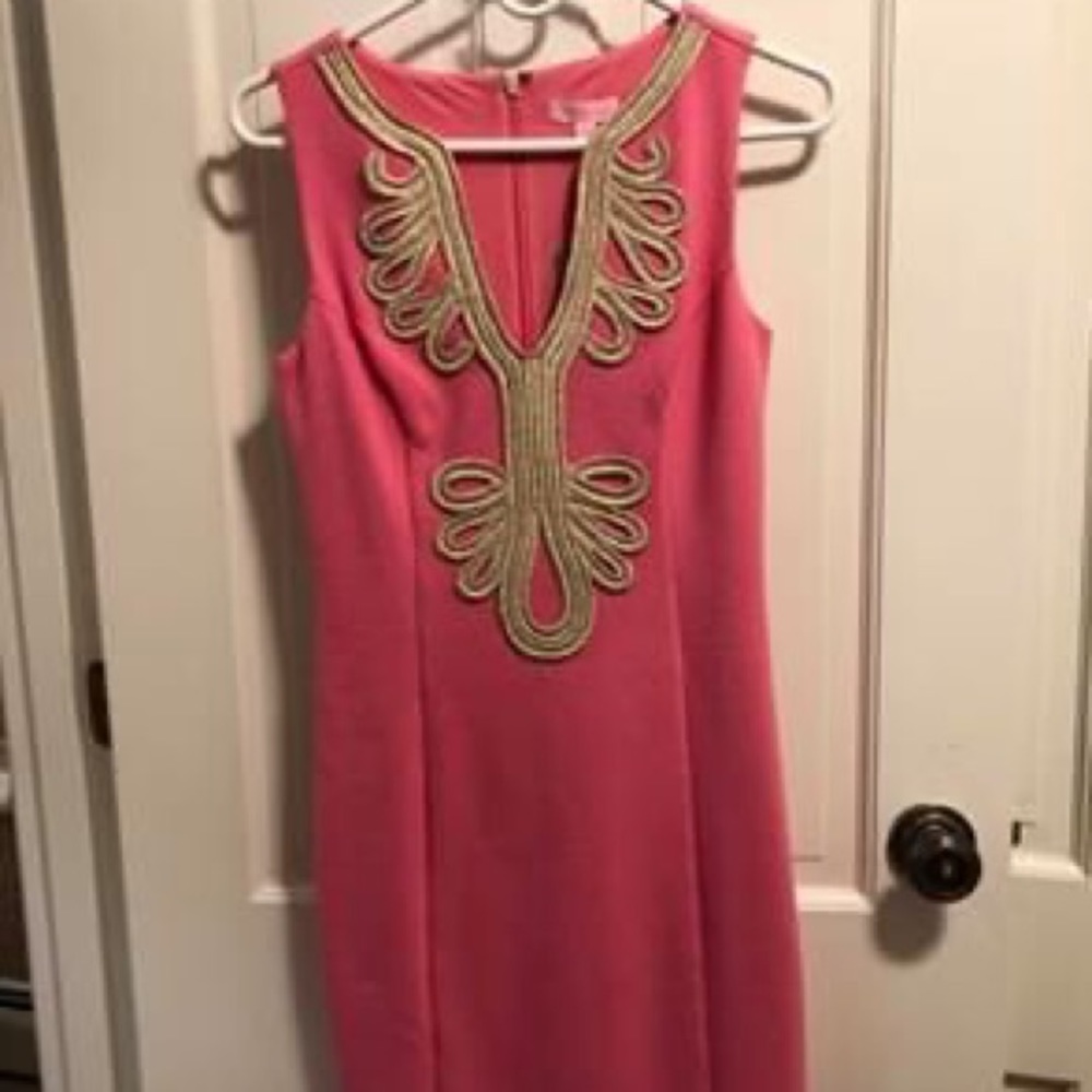 NWT Lilly Pulitzer Janice Shift Dress